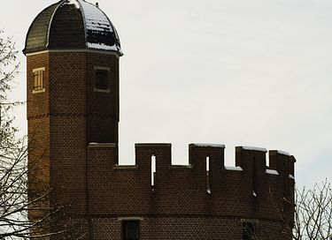 Mittelalterlicher Turm in Zwolle - 16