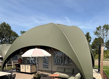 Luxe lodge met hottub in de natuur - 2