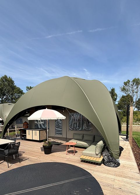 Luxe lodge met hottub in de natuur - 2