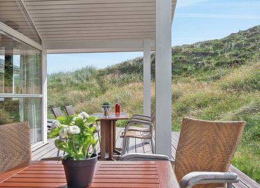 Vakantiehuis met sauna in Vejers Strand - 13