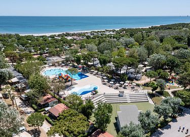 Glampingtent aan het strand dichtbij Venetië - 15
