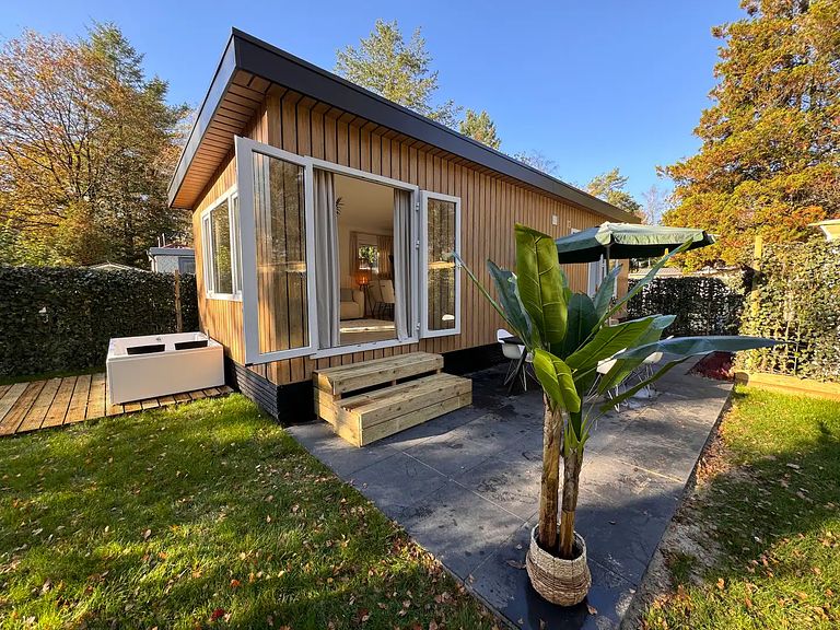 Chalet für 4 Personen mit Jacuzzi in Gelderland - 1