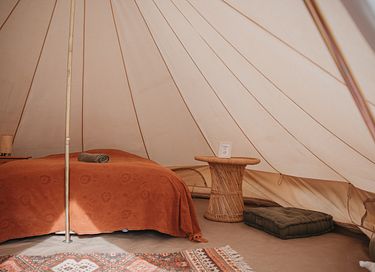 Spend the night in delicious glamping tent - 9