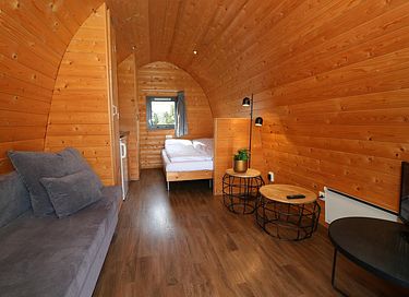 Accogliente bungalow in legno tra le colline del Limburgo - 8