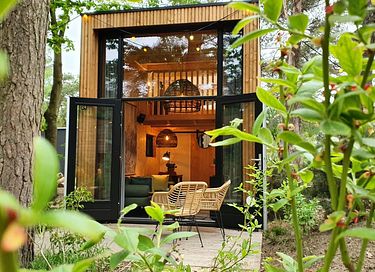 Tiny House für 2 Personen in der Natur - 3