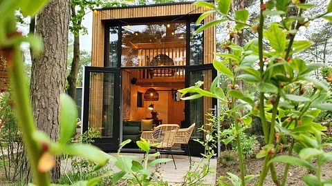 Tiny House für 2 Personen in der Natur - 3