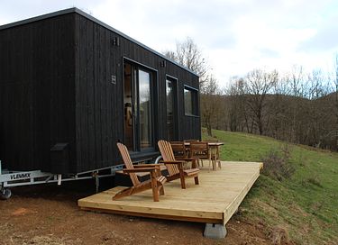 Tiny house w/ view on the Pyrenean mountain  - 17