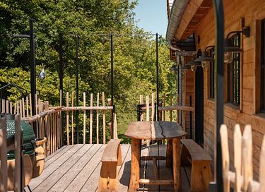 Magisch verblijf in een boomlodge - 26