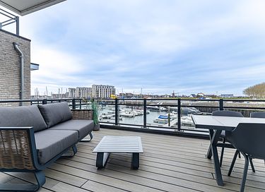 Wohnung mit Terrasse am Wasser - 34