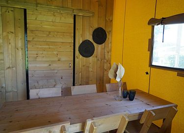 Glampingtent voor 4 personen in Noord-Holland - 10