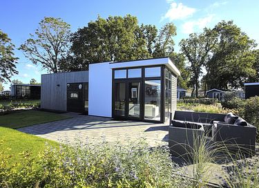 Design vakantiehuis (4p) aan het Veluwemeer