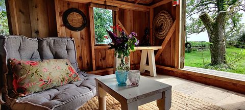 Bijzonder overnachten in een natuurhut - 2