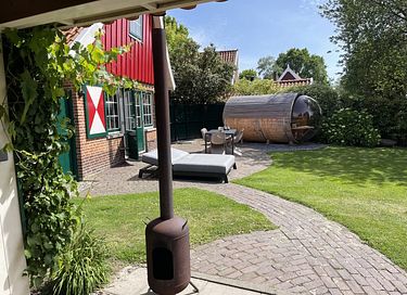 Vacation home (6p) with wellness in the garden - 29