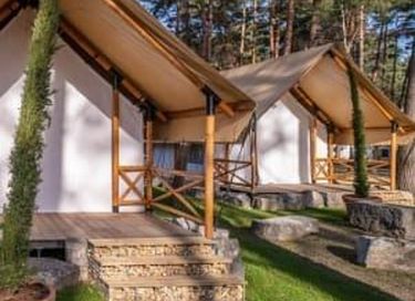 Luxury glamping tent in nature (6p) - 4