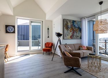 Comfortable apartment with roof terrace - 6