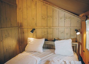 Luxe glamping tent voor 7 personen - 18