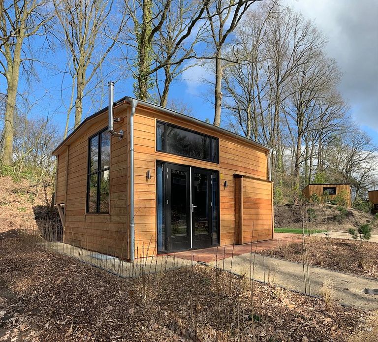 Knus tiny house voor 4 personen - 1