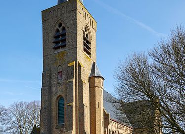 Logement de groupe unique (12p) dans une église - 31
