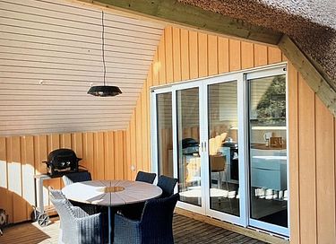 Stråtækt feriehus til 6 personer - 15