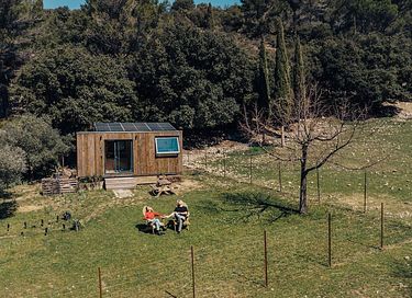 T tiny house at the foot of Mont Ventoux - 4