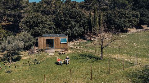 T tiny house at the foot of Mont Ventoux - 4