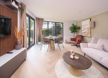 Wunderschöne Lodge für 4 Pers. auf der Veluwe - 4
