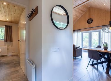 Boslodge op een vakantiepark in Gelderland - 12