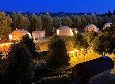 Romantischer Wellness-Aufenthalt in einem luxuriösen Dome - 4