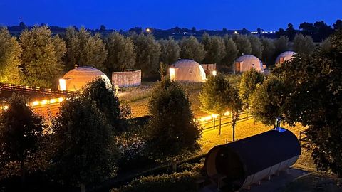 Romantischer Wellness-Aufenthalt in einem luxuriösen Dome - 4