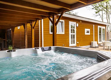 Vakantiehuis met wellness in Drenthe