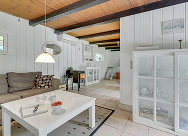 Stråtækt feriehus i Danmark - 7