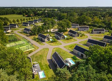 Villa de vacances aux Pays-Bas avec piscine privée - 44