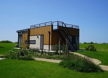 Chalet op mooi vakantiepark in Zuid-Holland - 13