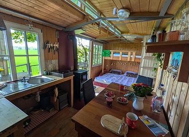 Hébergement rural dans une roulotte - 7
