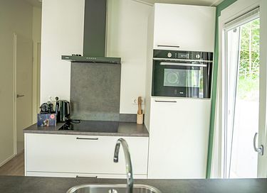 Lodge voor 6 personen met eigen hottub  - 8