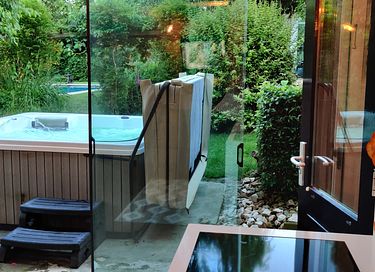 Groene oase met sauna en jacuzzi - 8