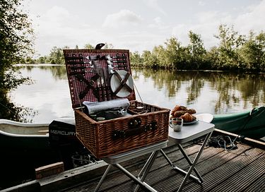 Slapen op een vlot op de Loosdrechtse plassen - 33