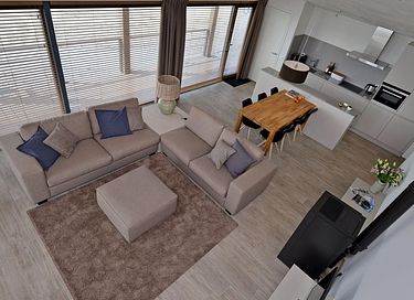 Strandvilla (6p) - huisdiervriendelijk - 6