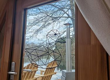 Kuppel für 2 Personen mit Whirlpool und Aussicht - 4