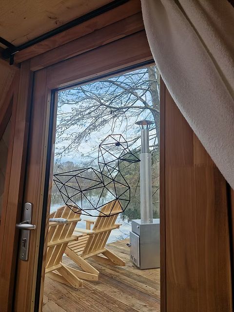 Kuppel für 2 Personen mit Whirlpool und Aussicht - 4