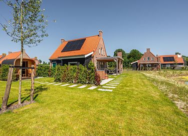 Luxury villa with hot tub and sauna in Zeeland - 3