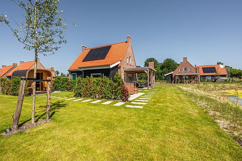 Luxury villa with hot tub and sauna in Zeeland - 3