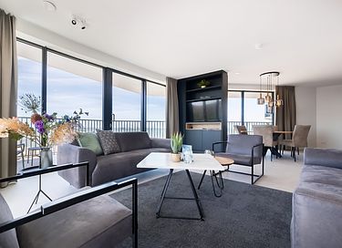 Modern appartement (6p) met zeezicht - 24