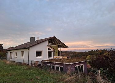 Kamer met balkon in het Zwarte Woud