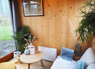 Uniek Tiny house voor 2 personen - 5
