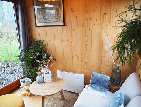 Uniek Tiny house voor 2 personen - 5