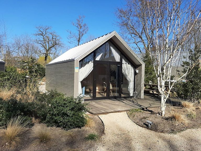 Romantisch tiny house bij het Veluwemeer - 1