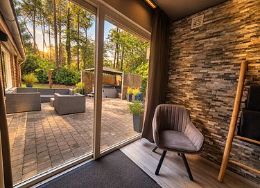 Hidden forest cabin with private wellness - 33