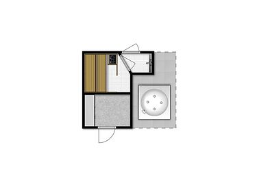 Detached holiday home with private wellness - 15