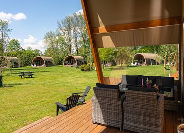 Luxury glamping tent in Overijssel - 5